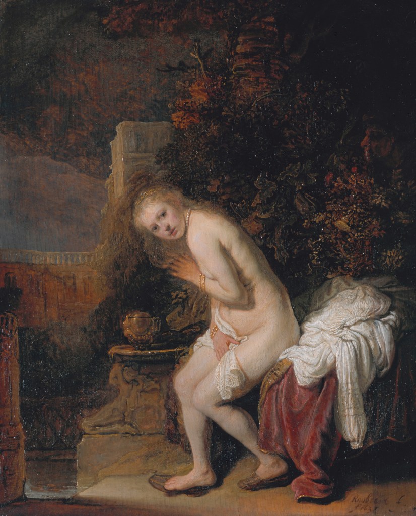 Susanna, by Rembrandt van Rijn