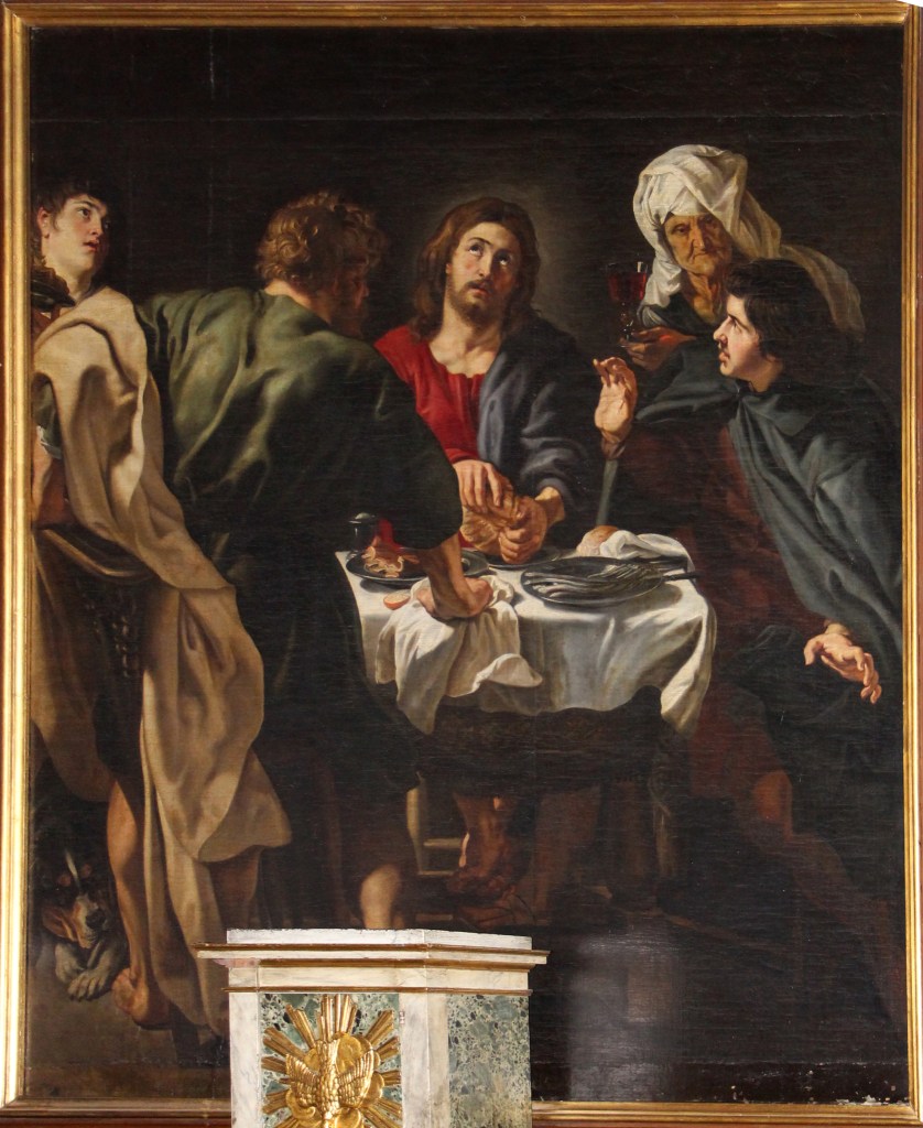 Rubens Emmaus 1611
