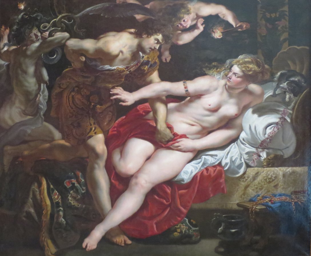 Rubens Lucretia