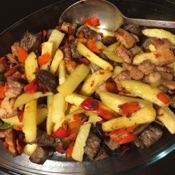 Frito de Matanza – Mallorkinische Schlachtplatte