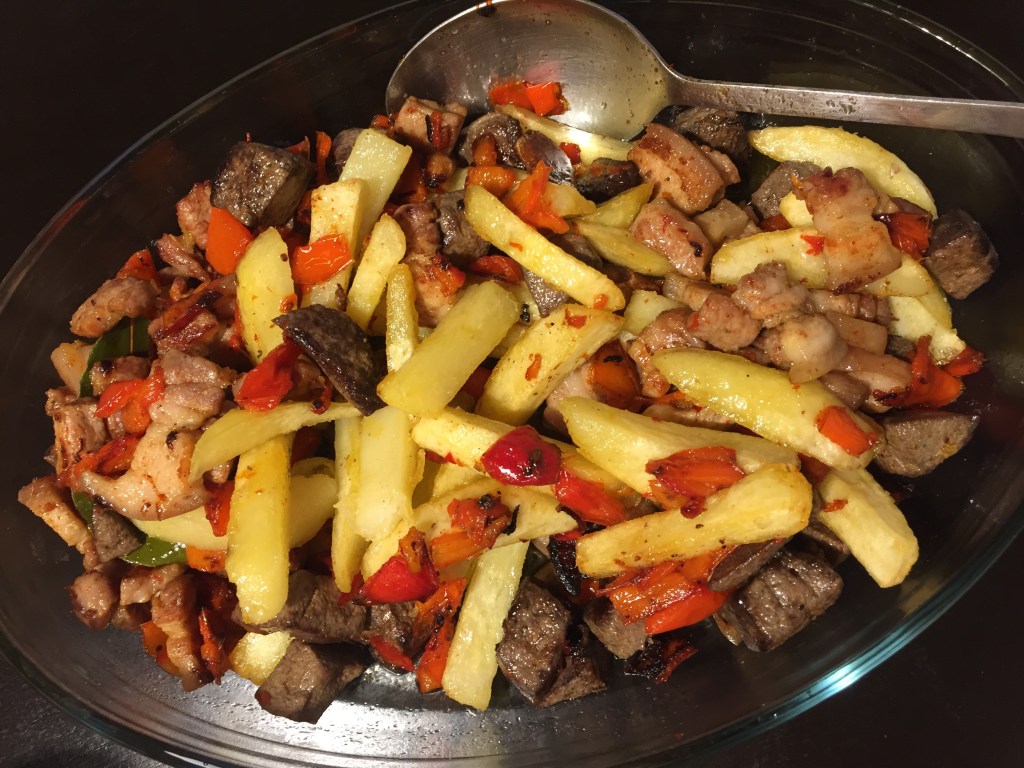 Frito de Matanza – Mallorkinische Schlachtplatte