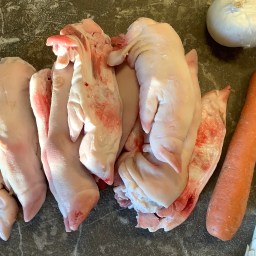 Manitas de Cerdo – Schweinefüße