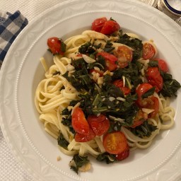 Spaghetti mit Salbei in nur 15 Minuten