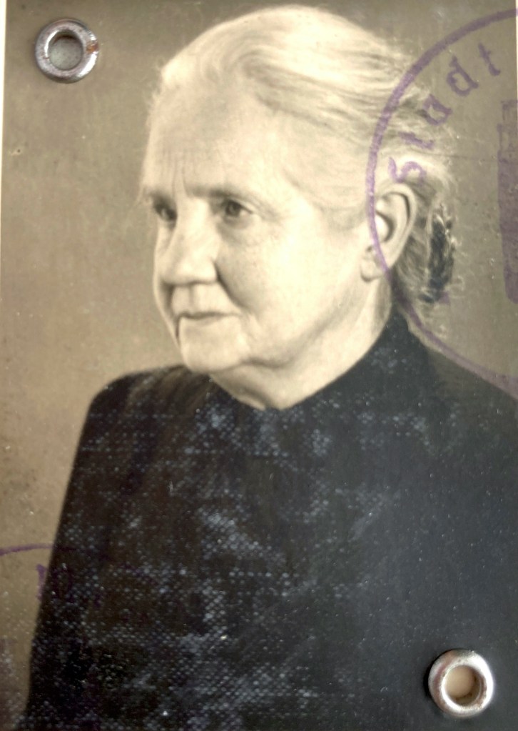 Maria Schulte 1942