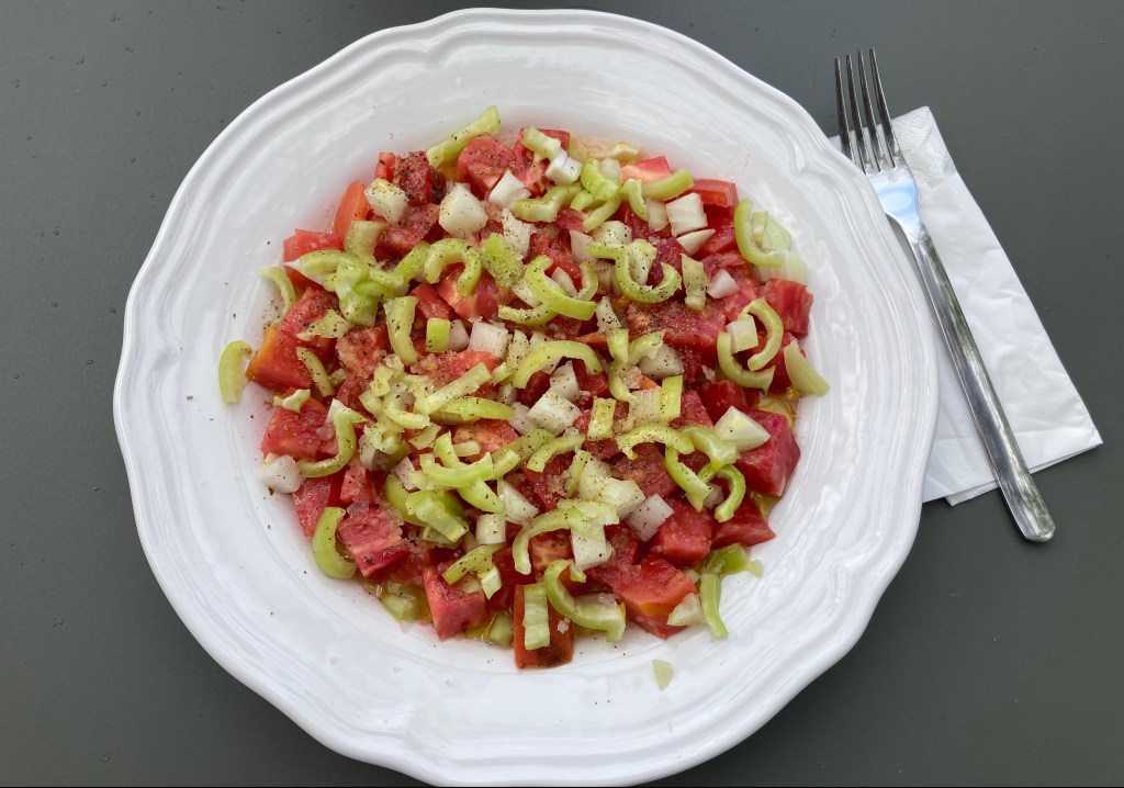 Trampó – der mallorquinische Sommersalat