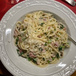 Schnelle Spaghetti Emiliana