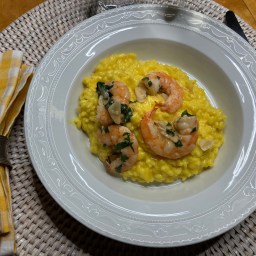 Risotto alla Milanese