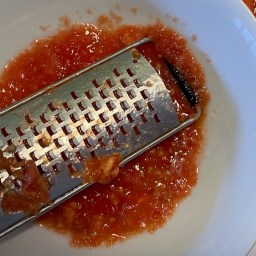 Pasta mit Ramallet Tomaten